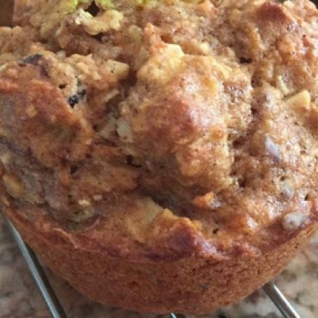 Better Morning Glory Muffins