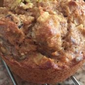 Better Morning Glory Muffins