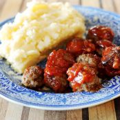 BBQ Meatballs