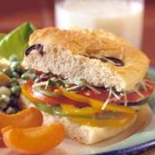 Italian Vegetable Sandwich