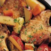 Pork Chop Skillet Dinner