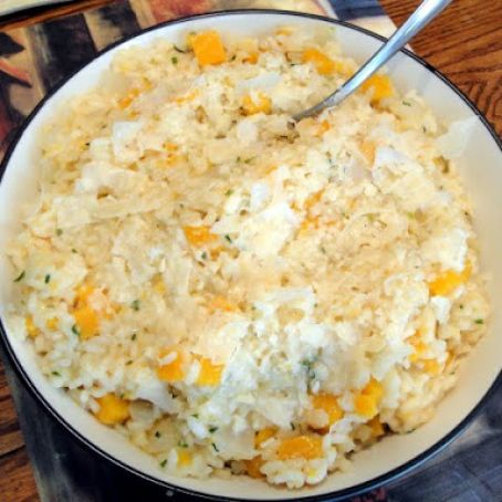 Butternut Squash Risotto