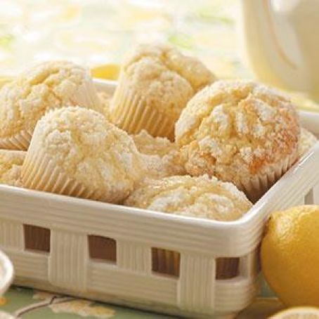 Lemon Crumb Muffins
