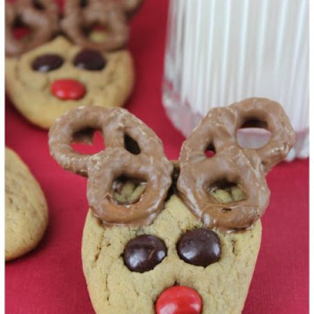Easy Reindeer Cookies | Sweet and Simple LivingSweet and Simple Living