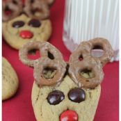 Easy Reindeer Cookies | Sweet and Simple LivingSweet and Simple Living