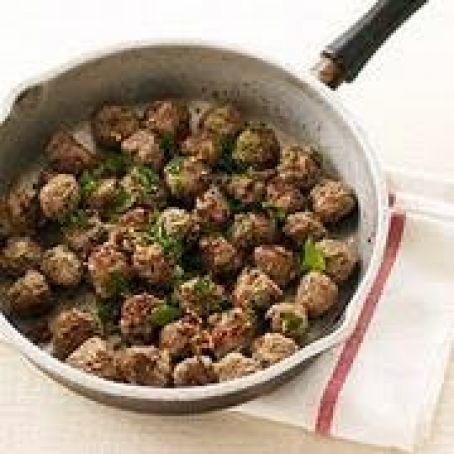 Italian Meatballs