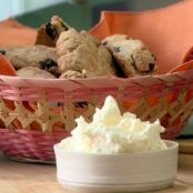 Dried Cherry Almond Scones