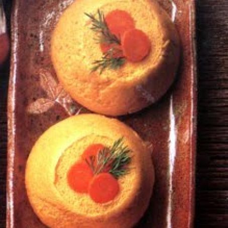 Carrot Timbales