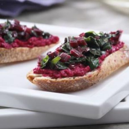 Roasted Beet Crostini Recipe