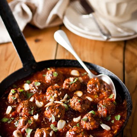 Moroccan Meatballs