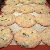 Flat-and-Chewy Chocolate Chip Cookies
