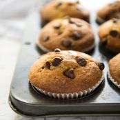 chocolate chip muffins