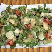 ENSALADA VERDE A LA VINAGRETA DE HIGOS