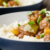 SWEET AND SOUR MEATBALLS