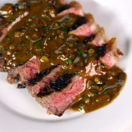 Quick Steak au Poivre