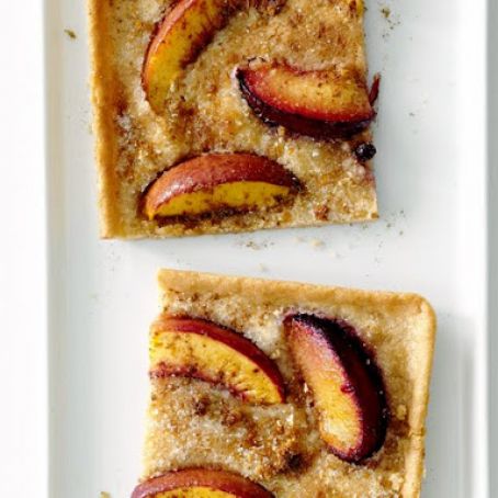 Peach-Ginger Tart