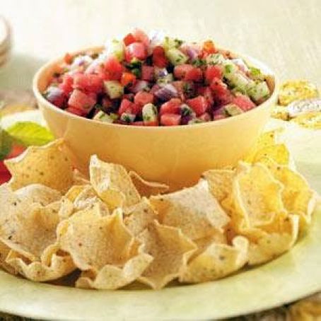 Watermelon Salsa Recipe