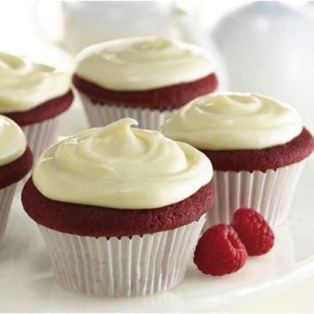 Red Velvet Cupcakes