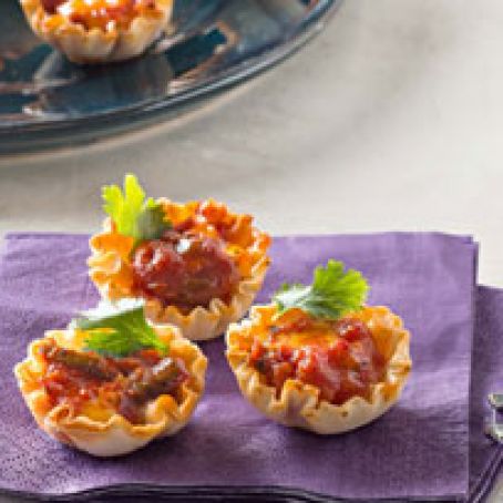 Salsa Dip Appetizer Bites