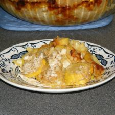 Cheesy Yellow Squash Casserole