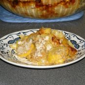 Cheesy Yellow Squash Casserole