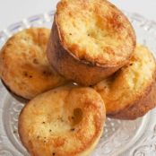 Popovers, Bite-Size Parmesan