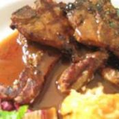 Skillet Lamb Chops