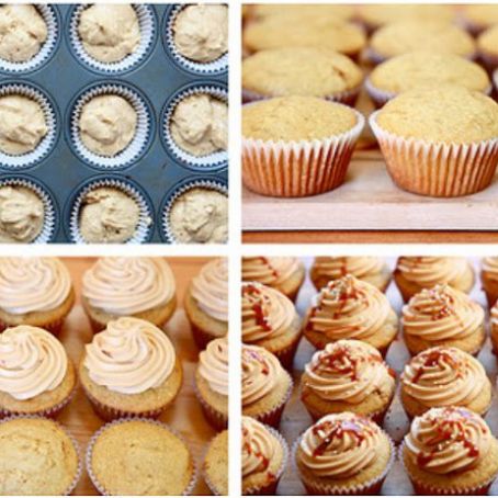 Dulce de Leche Cupcakes