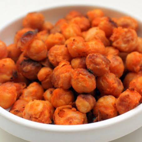 Buffalo Roasted Chickpeas