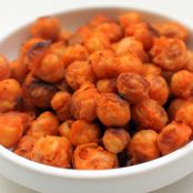 Buffalo Roasted Chickpeas