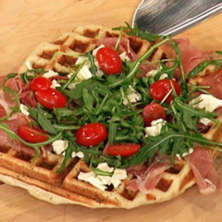 Focaccia Waffles