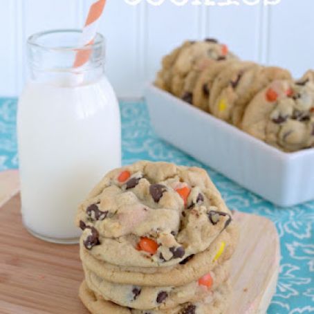 Peanut Butter Pudding Cookies