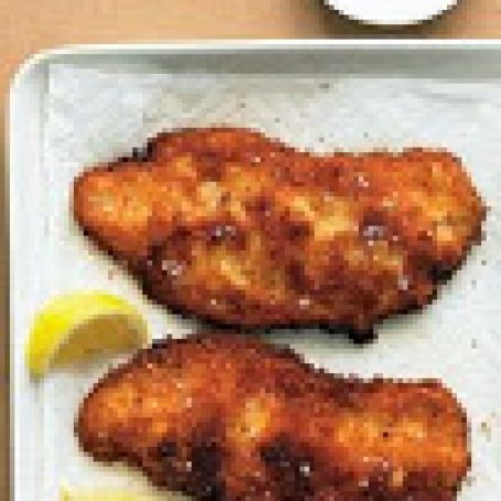 Breaded Chicken Cutlets
