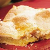 Lemon-Ginger Apple Pie Squares