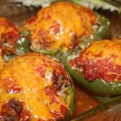 Creole Stuffed Bell Peppers