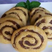Date Nut Pinwheel Cookies I