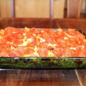 Pepperoni Ziti Casserole