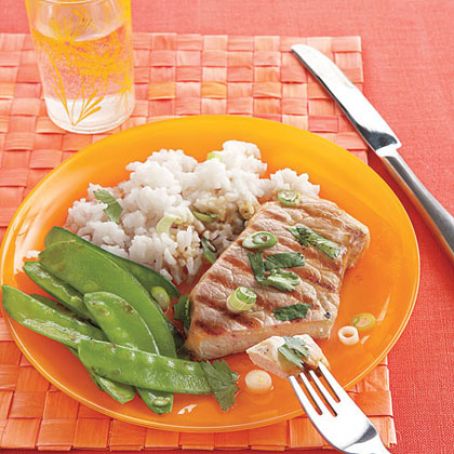 Soy-Marinated Pork Chops