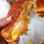 FANCY SCHMANCY GRILLED CHEESE