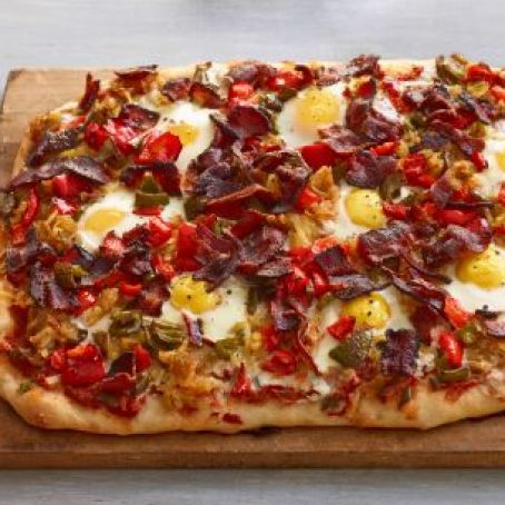 Breakfast Pizza