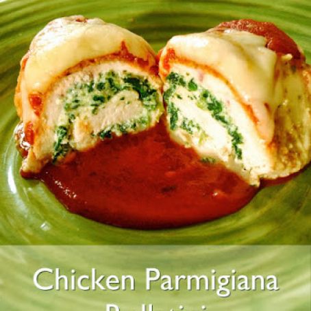 Chicken Parmagiana Rollatini