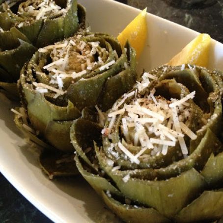 Brown Lounge Artichokes