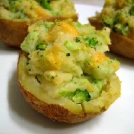 Broccoli Cheddar Potatoes