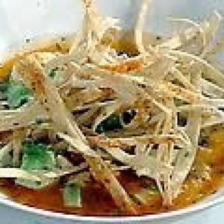 Emeril's Favorite Tortilla Soup