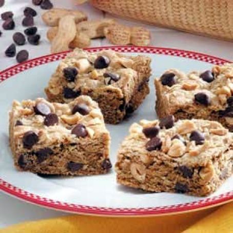Chocolate Chip Graham Bars Recipe
