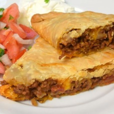 Giant Beef Empanadas
