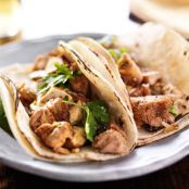 Grilled Chicken Tacos