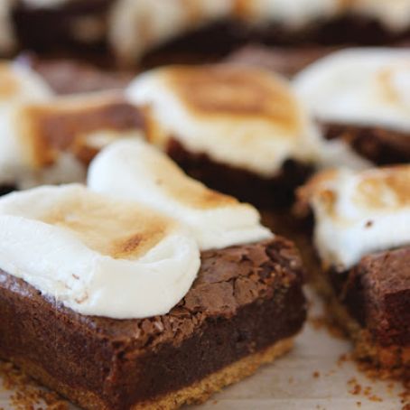 S'Mores Brownies