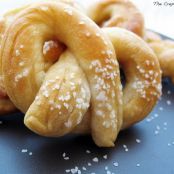 Homemade Soft Pretzels