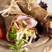 Flaxseed Low Carb Wraps